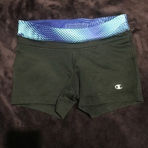 Champion athletic active shorts